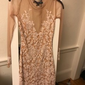 White Luau Mini Dress - For Love & Lemons